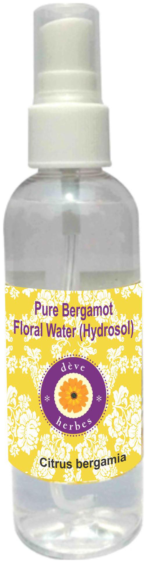 

Deve Herbes Pure Bergamot Floral Water (Hydrosol) (Citrus bergamia) 100 Natural Therapeutic Grade 100ml