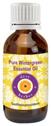 

Deve Herbes Pure Wintergreen Essential Oil (Gaultheria procumbens) 100 Natural Therapeutic Grade Steam Distilled 15ml