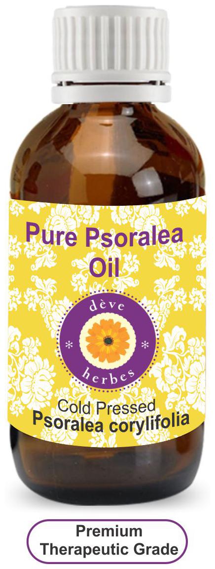 

Deve Herbes Pure Psoralea Oil (Psoralea corylifolia) 100 Natural Therapeutic Grade Cold Pressed 15ml
