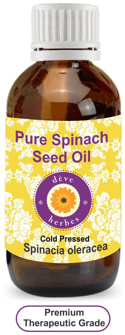 

Deve Herbes Pure Spinach Seed Oil (Spinacia oleracea) 100 Natural Therapeutic Grade Cold Pressed 15ml