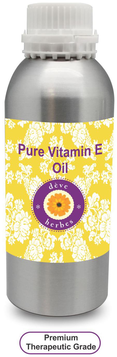 

Deve Herbes Pure Vitamin E Oil 100 Natural Therapeutic Grade 300ml
