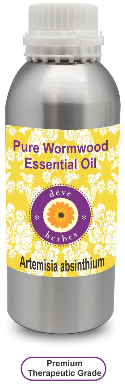 

Deve Herbes Pure Wormwood Essential Oil (Artemisia absinthium) 100 Natural Therapeutic Grade Steam Distilled 1250ml