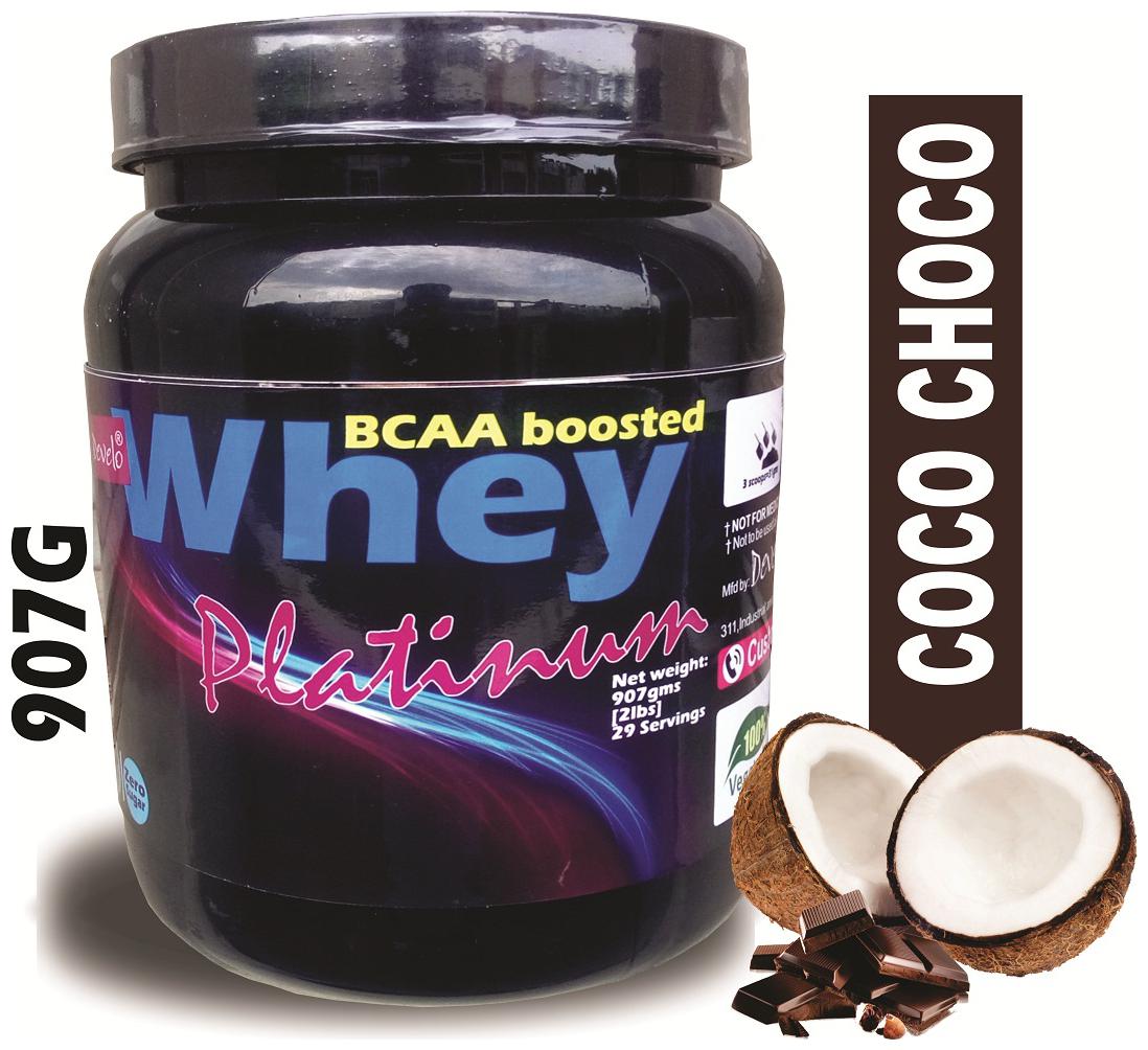 

Develo Bcaa Boosted Whey Platinum For Serious Body Builders-907g