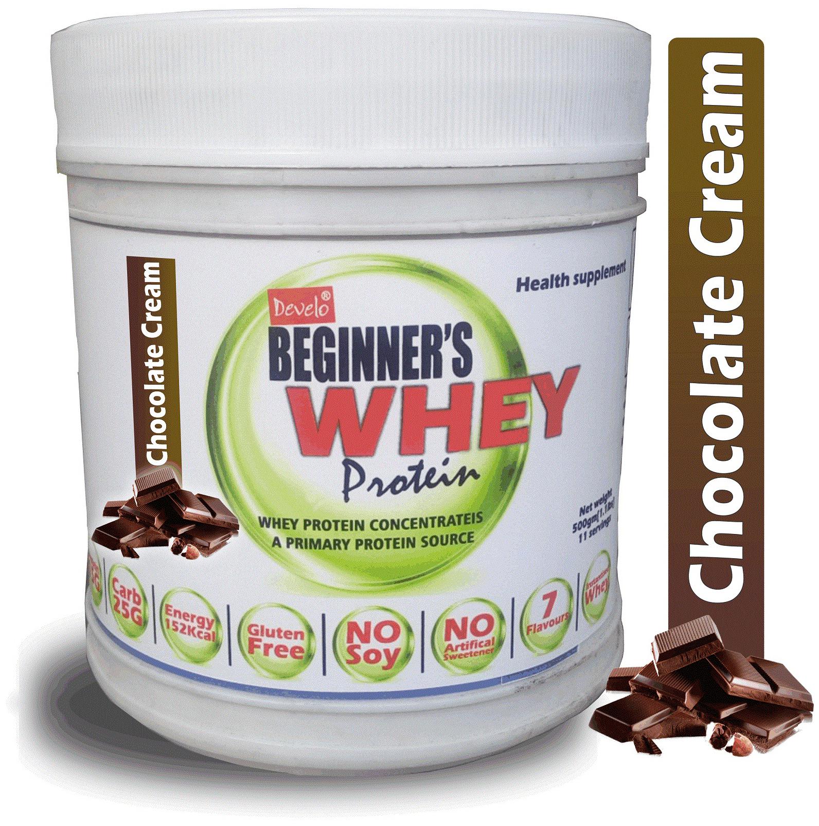 

Develo Beginner S Whey Protein Supplement -500g