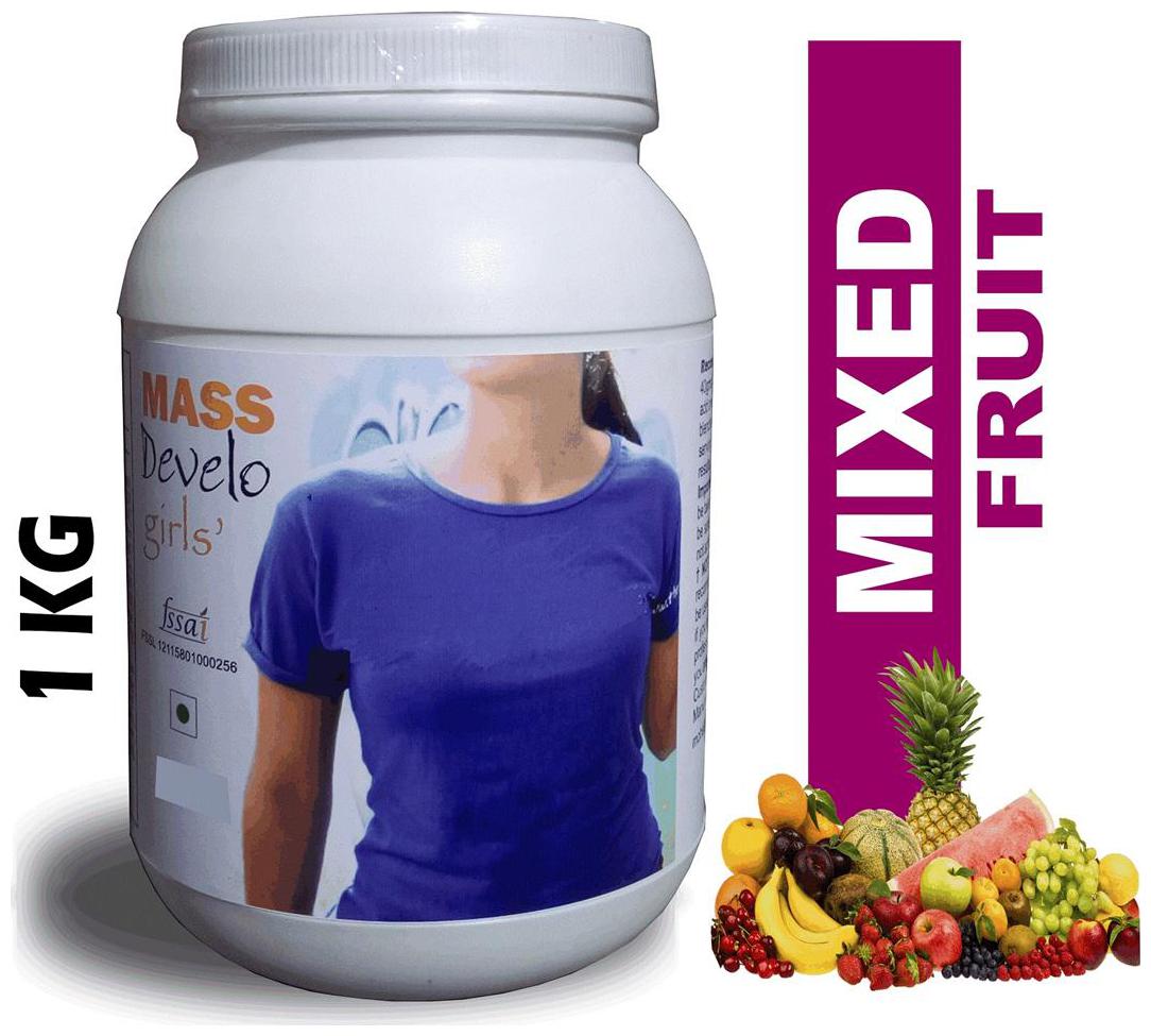 

Develo Mass Gainer For Girls Women 1kg Mixed Fruit