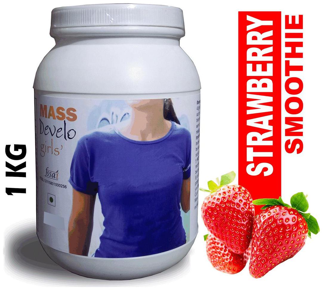 

Develo Mass Gainer For Girls Women 1kg Strawberry