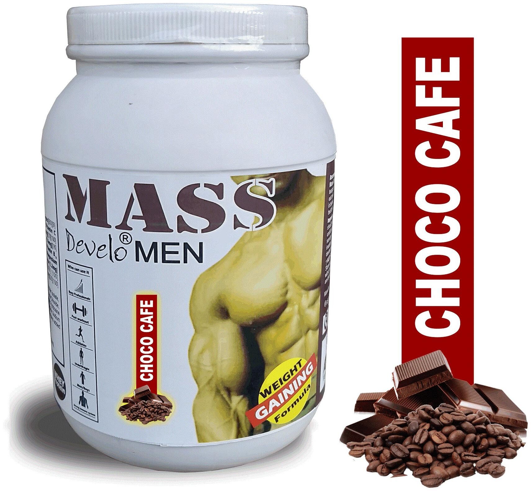 

DEVELO Weight Gainer Formulated For Boys Men-1kg