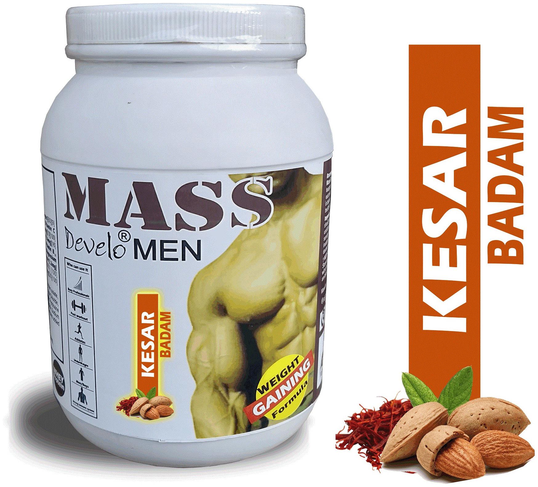 

DEVELO Weight Gainer Formulated For Boys Men-1kg
