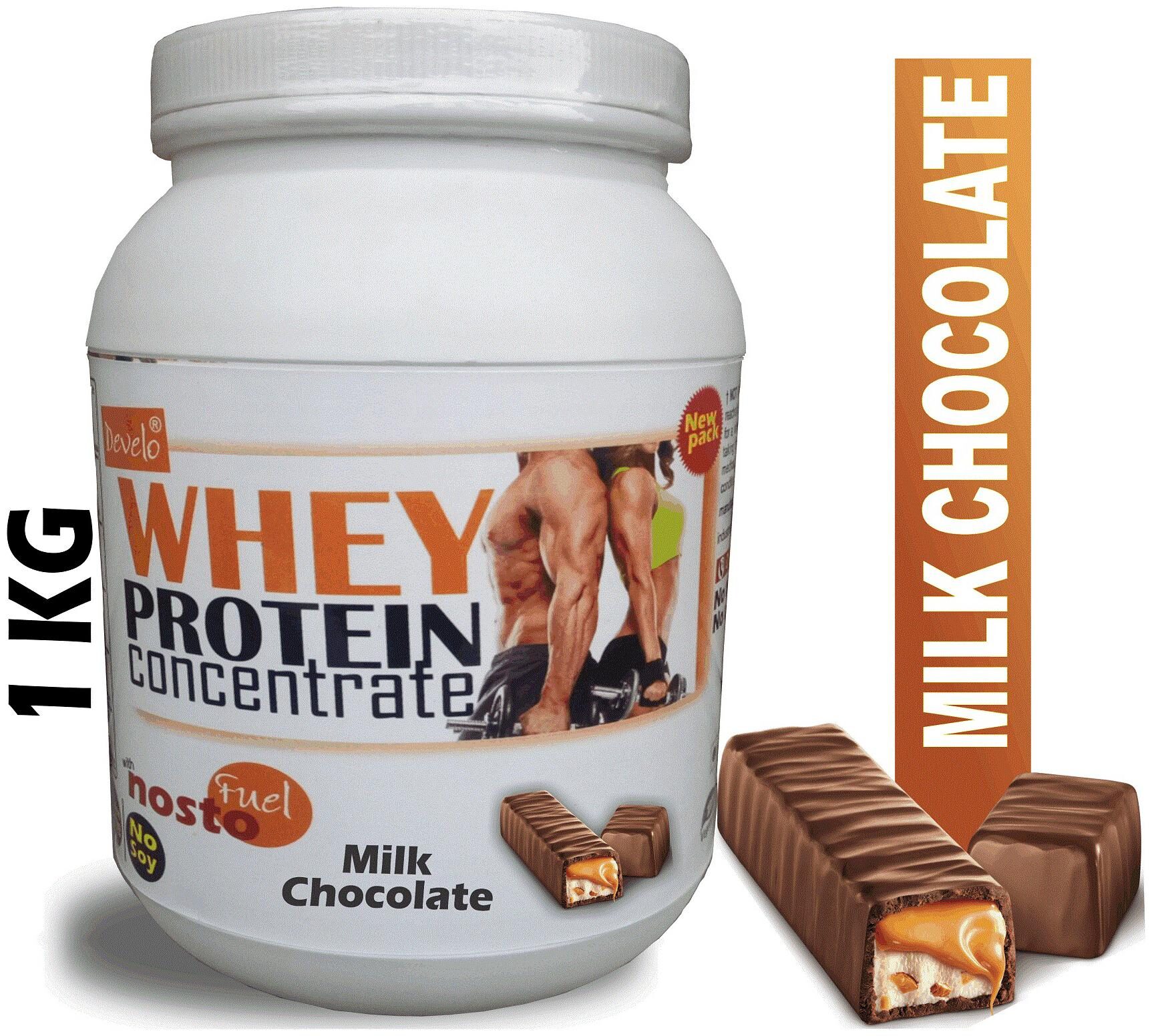 

Develo Whey Protein Concentrate Instantised With Nostofuel-1kg