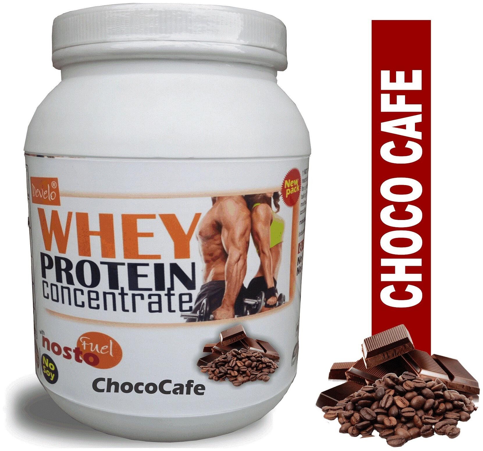 

Develo Whey Protein Concentrate Instantised With Nostofuel-1kg
