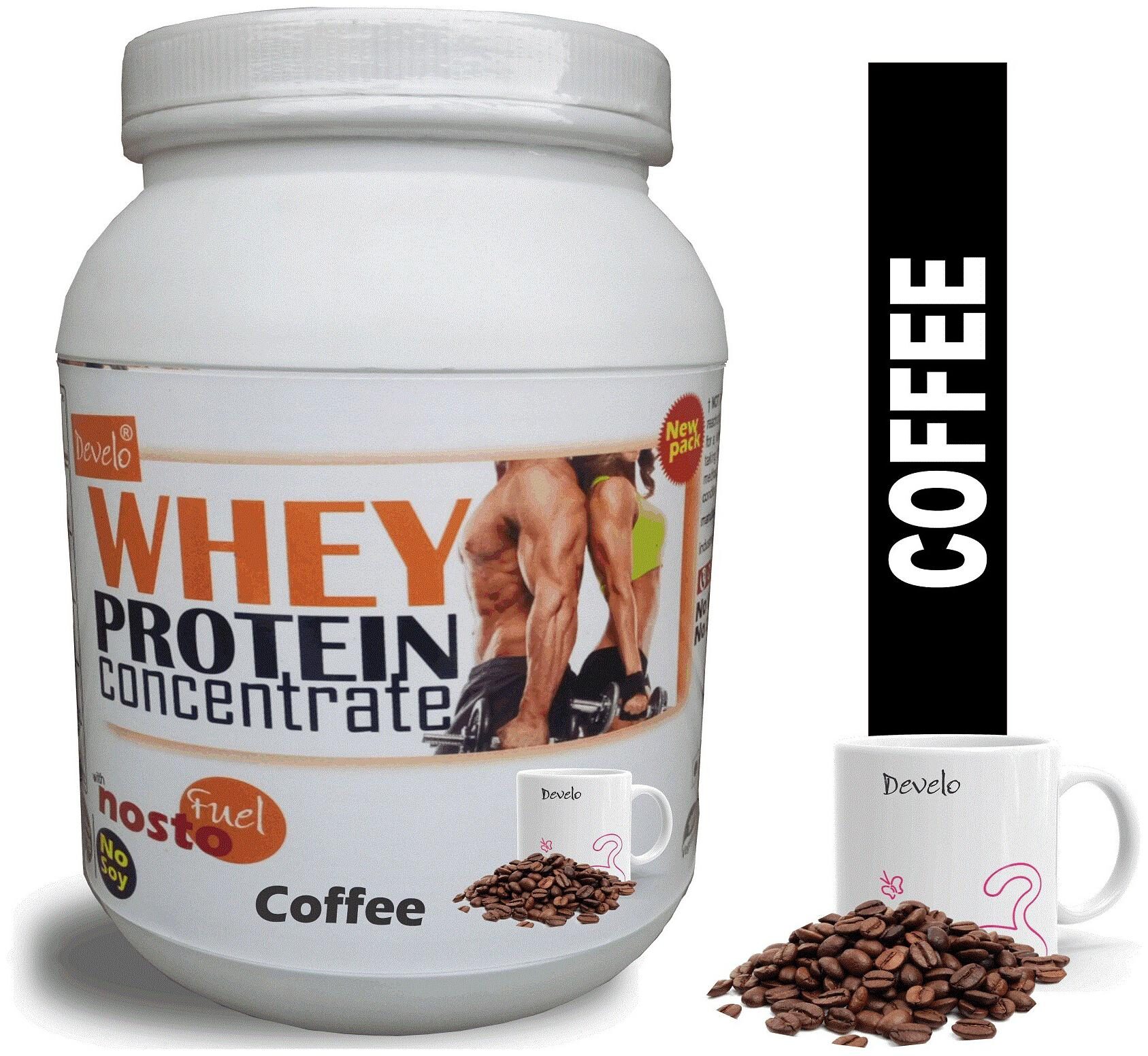 

Develo Whey Protein Concentrate Instantised With Nostofuel-1kg