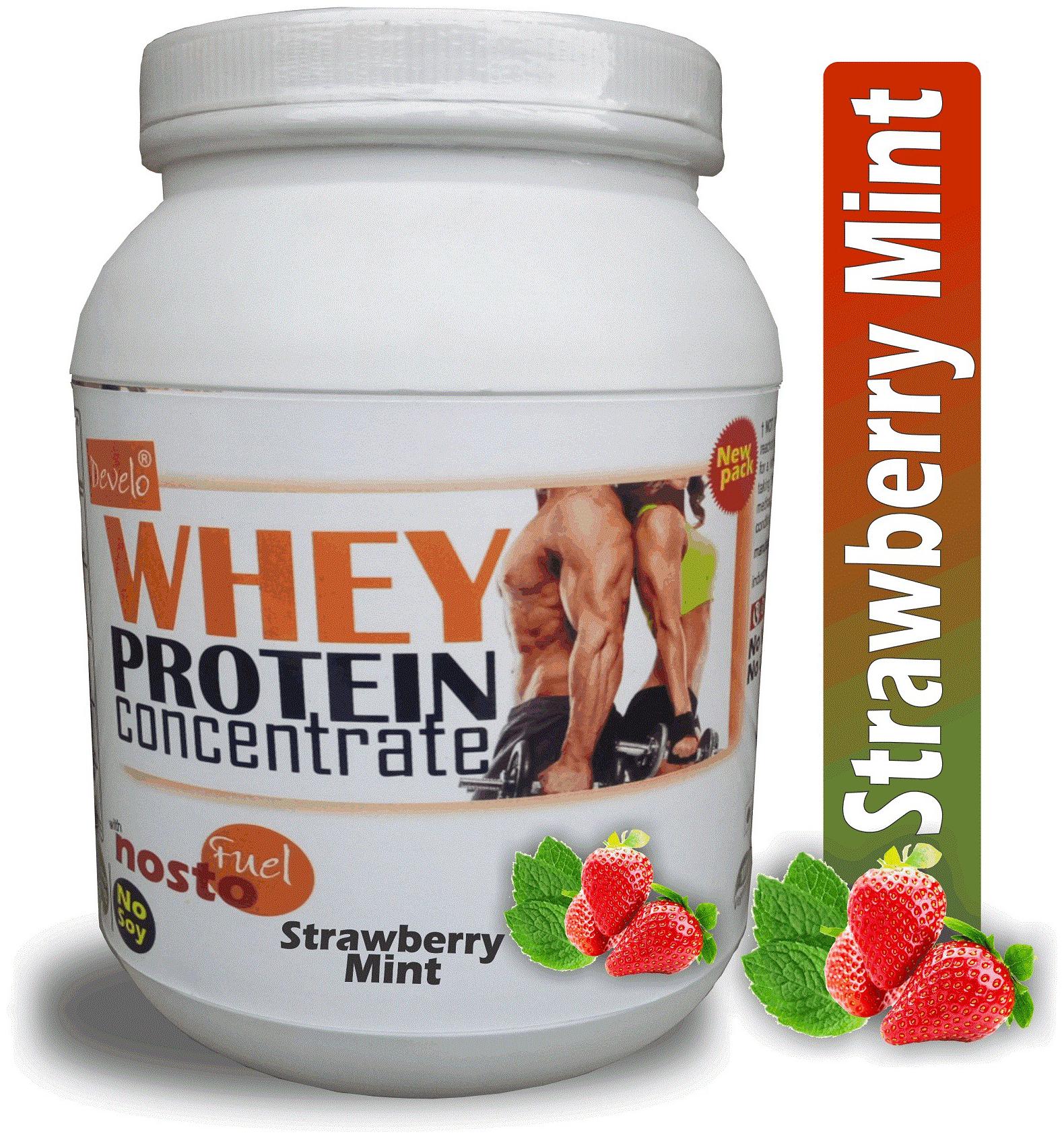 

Develo Whey Protein Concentrate Instantised With Nostofuel-1kg
