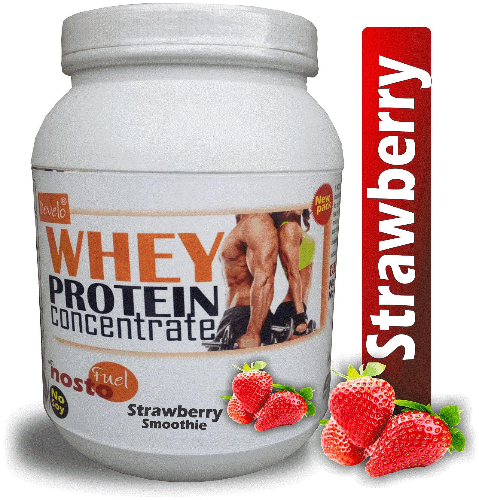 

Develo Whey Protein Concentrate Instantised With Nostofuel-1kg