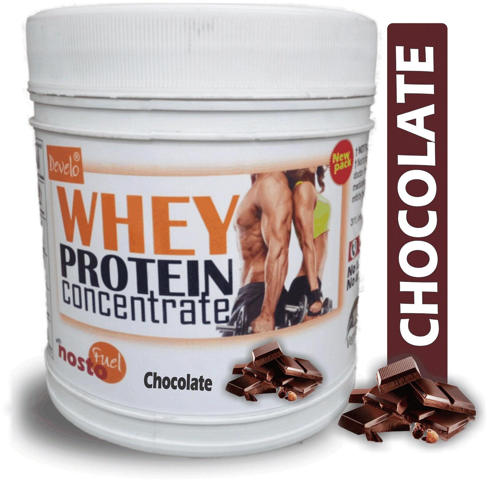 

Develo Whey Protein Concentrate Weight Mass Gainer Supplement Gold Standard -500g