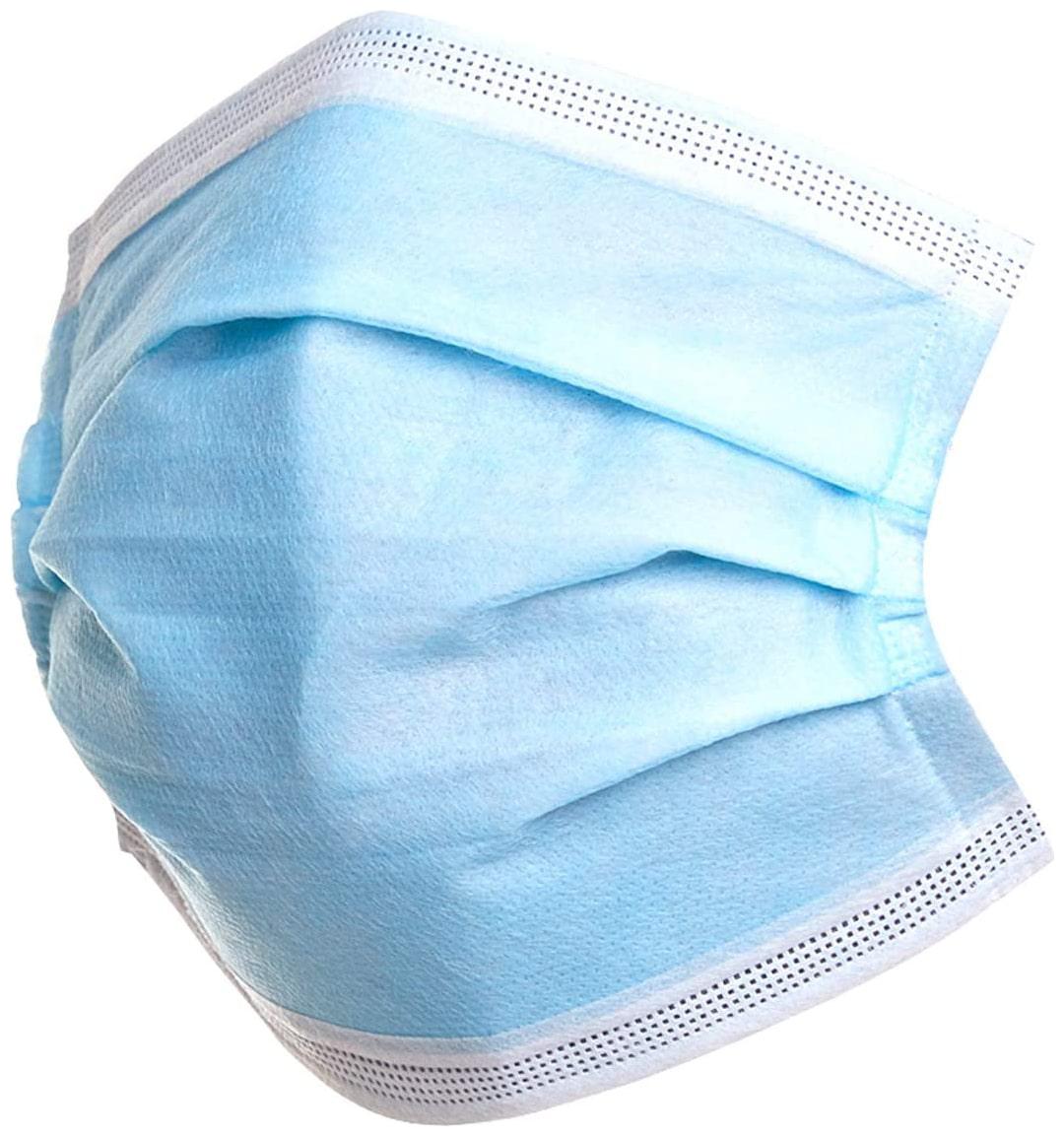 

Devika 3Ply Surgical Face Mask With Earloop (Pack Of 20 )