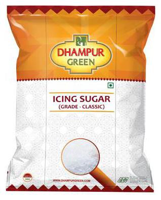 

Dhampur Green Icing Sugar (Made From Canesugar) 1 kg