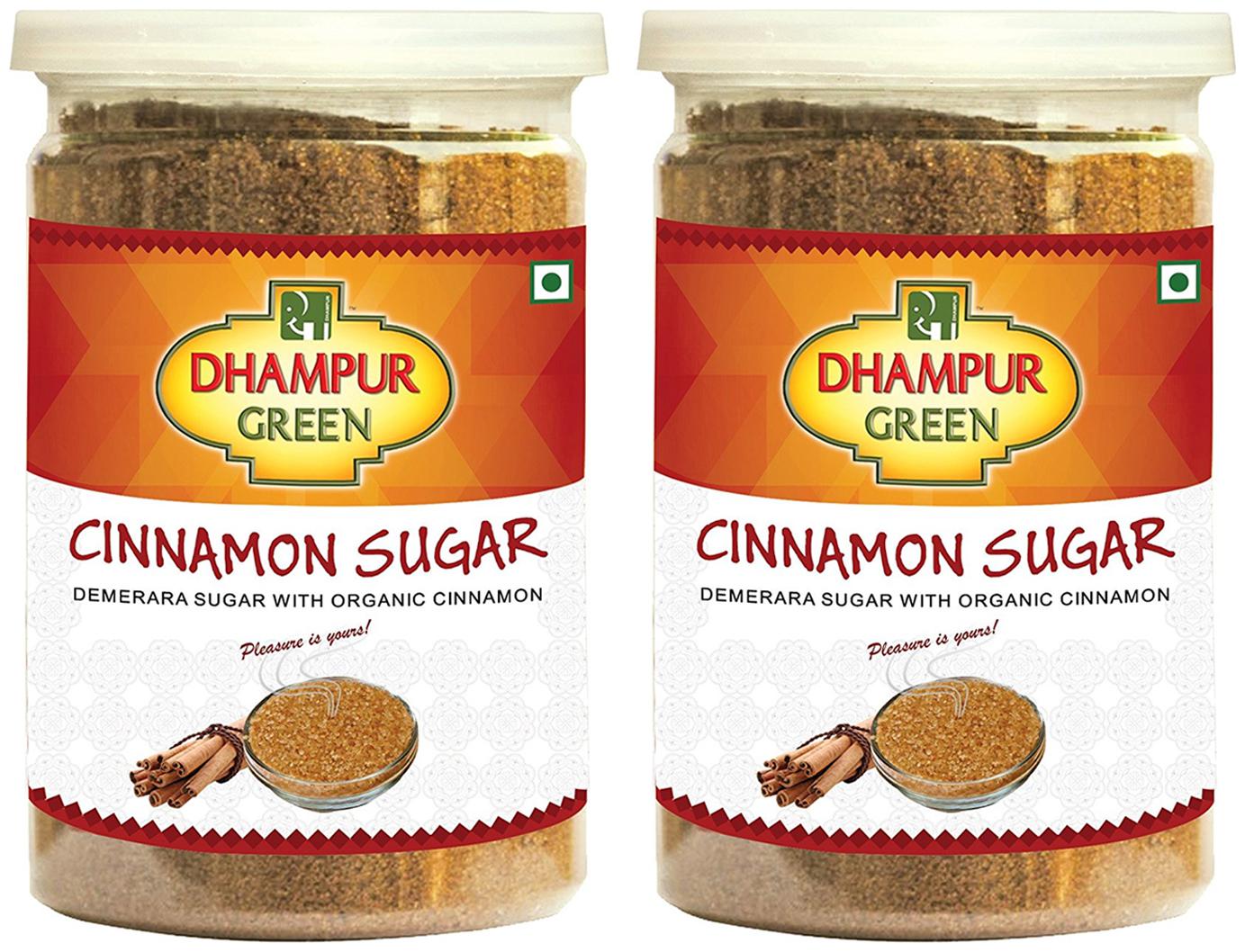 

Dhampur Green Cinnamon Sugar 325g (Pack Of 2)