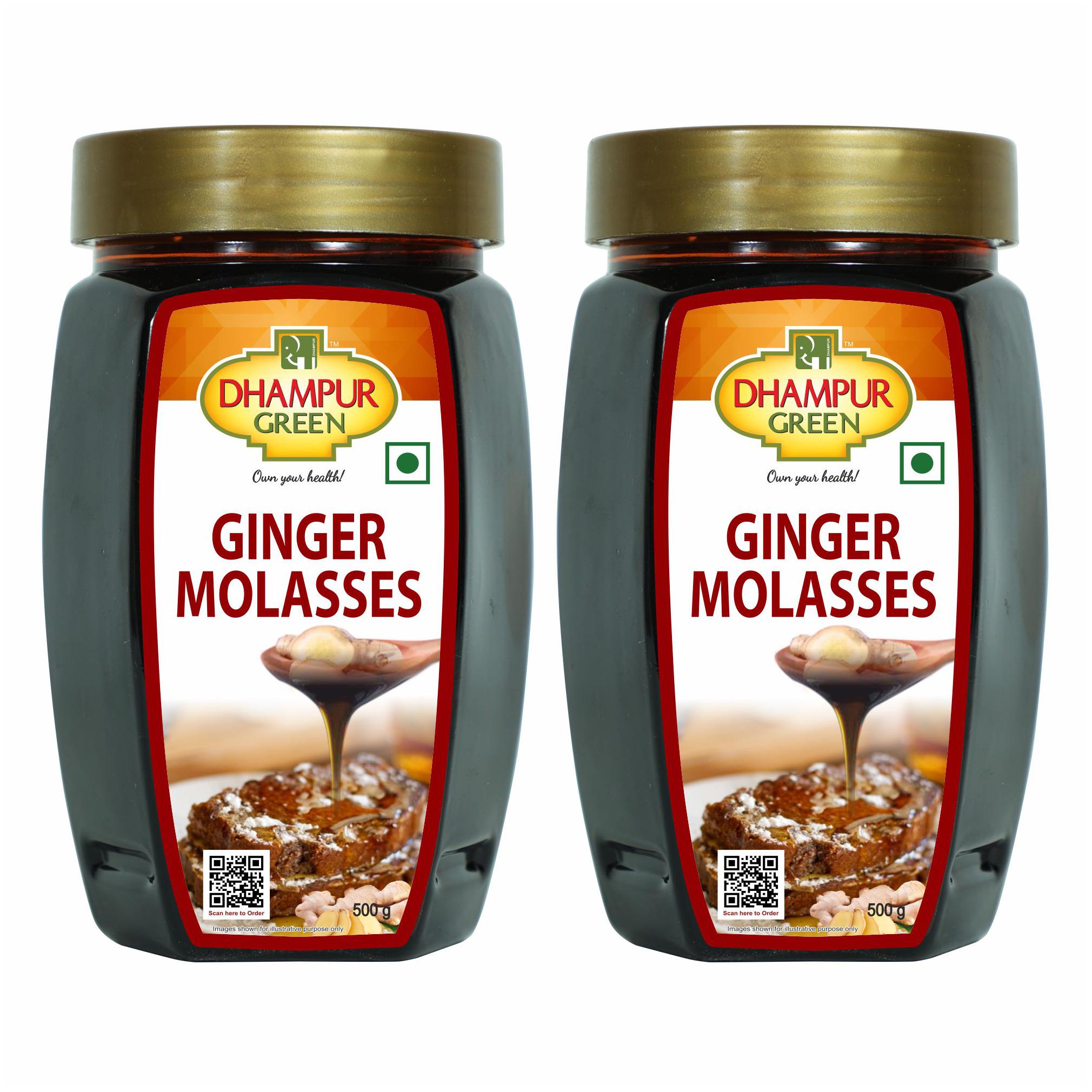 

Dhampure Speciality Ginger Molasses 500g Pack Of 2