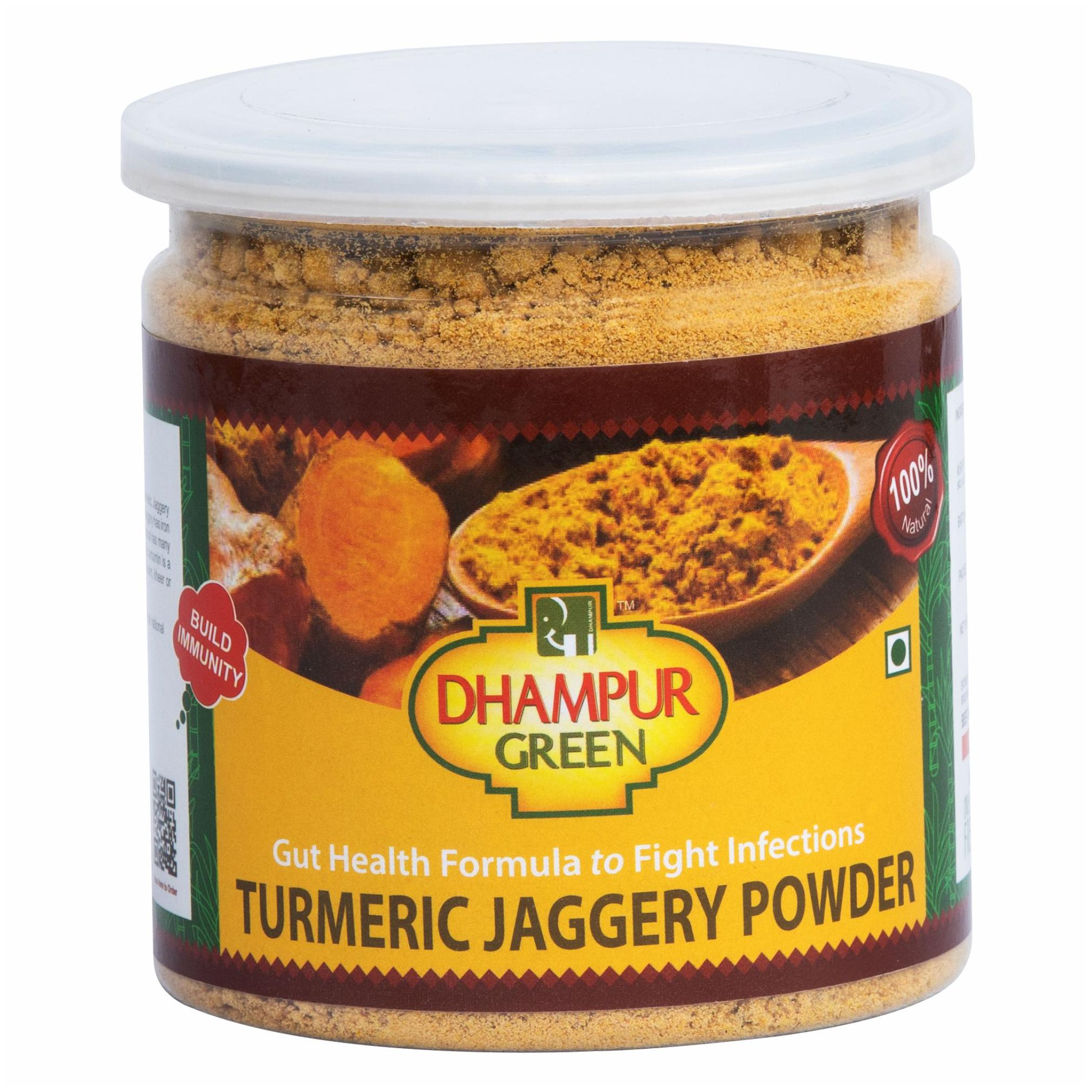 

Dhampure Speciality Turmeric Jaggery Powder 300g (Pack of 1)