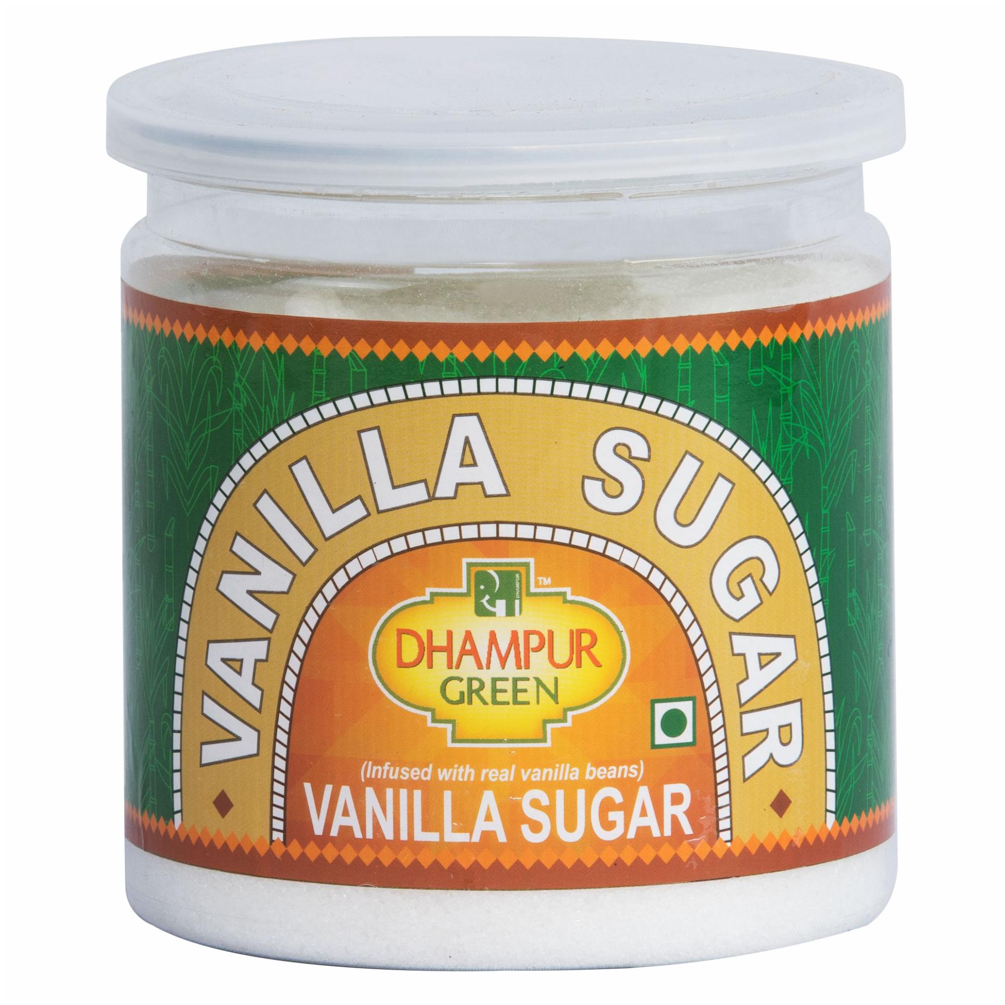 

Dhampure Speciality Vanilla Sugar 325g (Pack of 2)