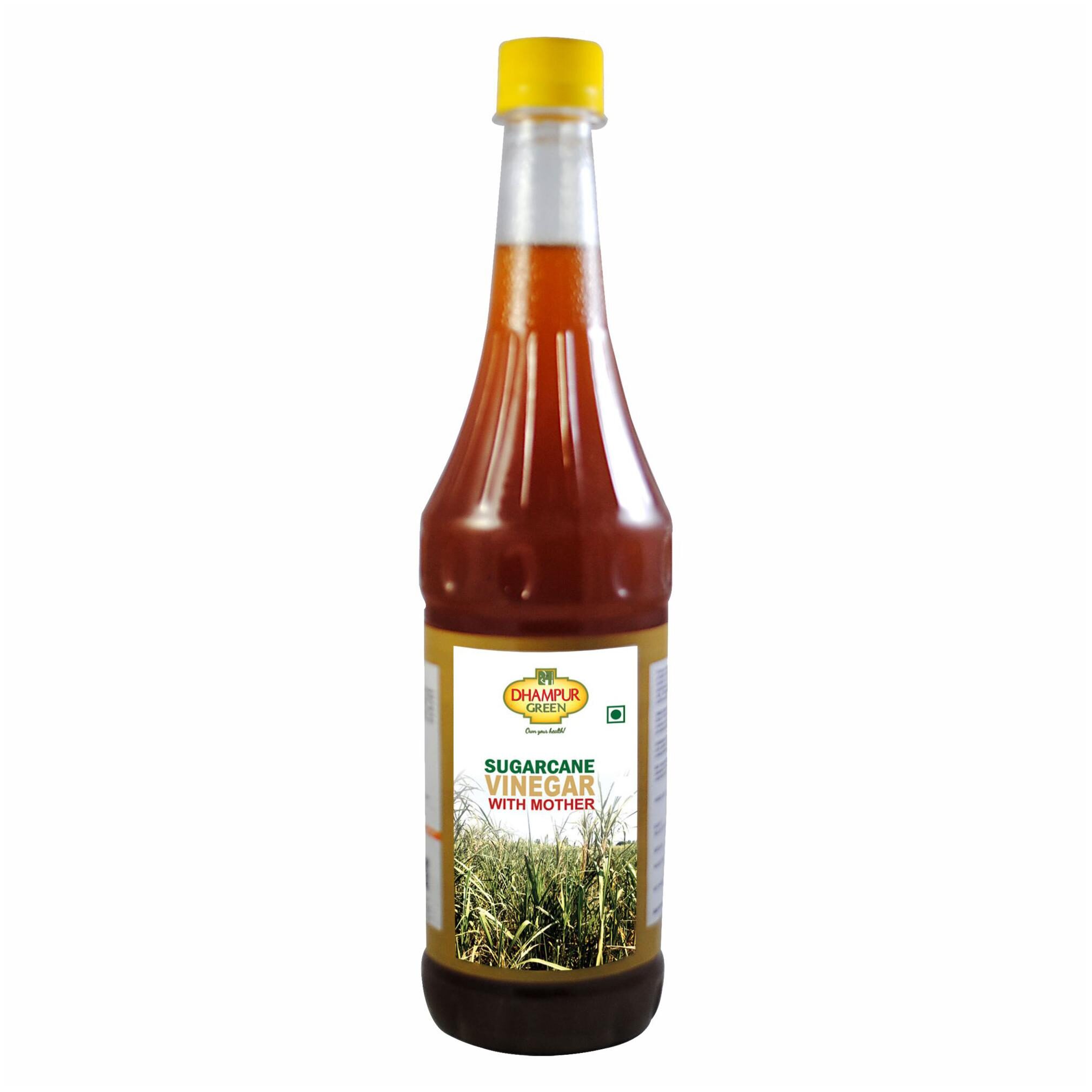 

Dhampure Speciality Sugarcane Vinegar with Mother 650 ml (Pack of 1)