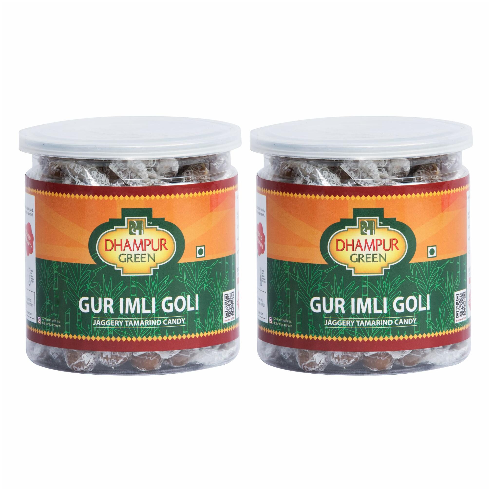 

Dhampure Speciality Gur Imli Goli 250g (Pack of 2)