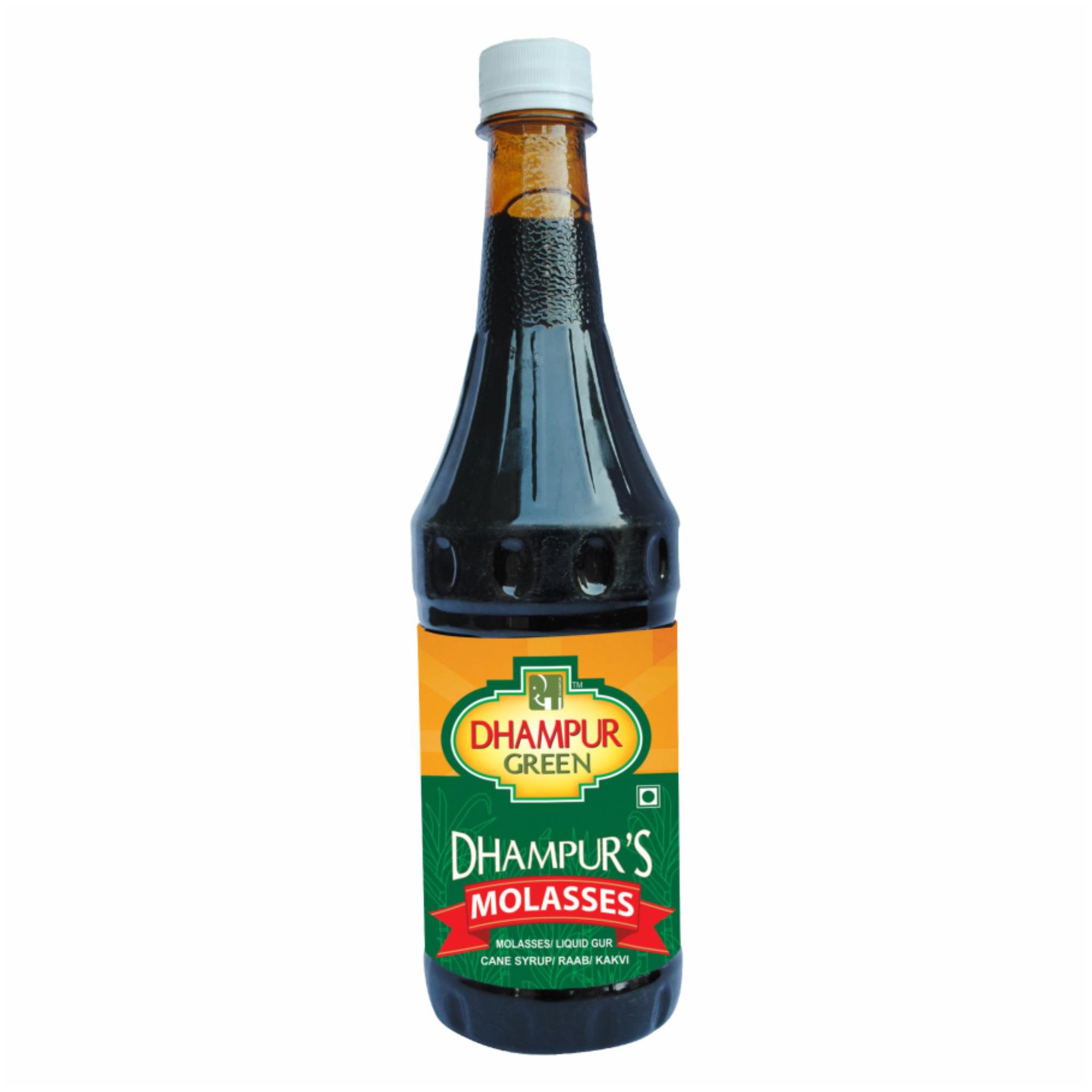 

Dhampure Speciality Molasses Liquid Gur 1 kg (Pack Of 2)