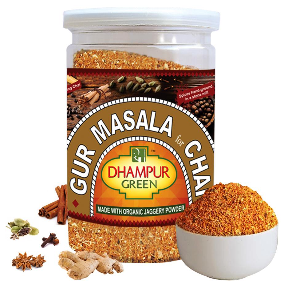 

Dhampure Speciality Gur Masala for Chai 250g(Pack Of 4)