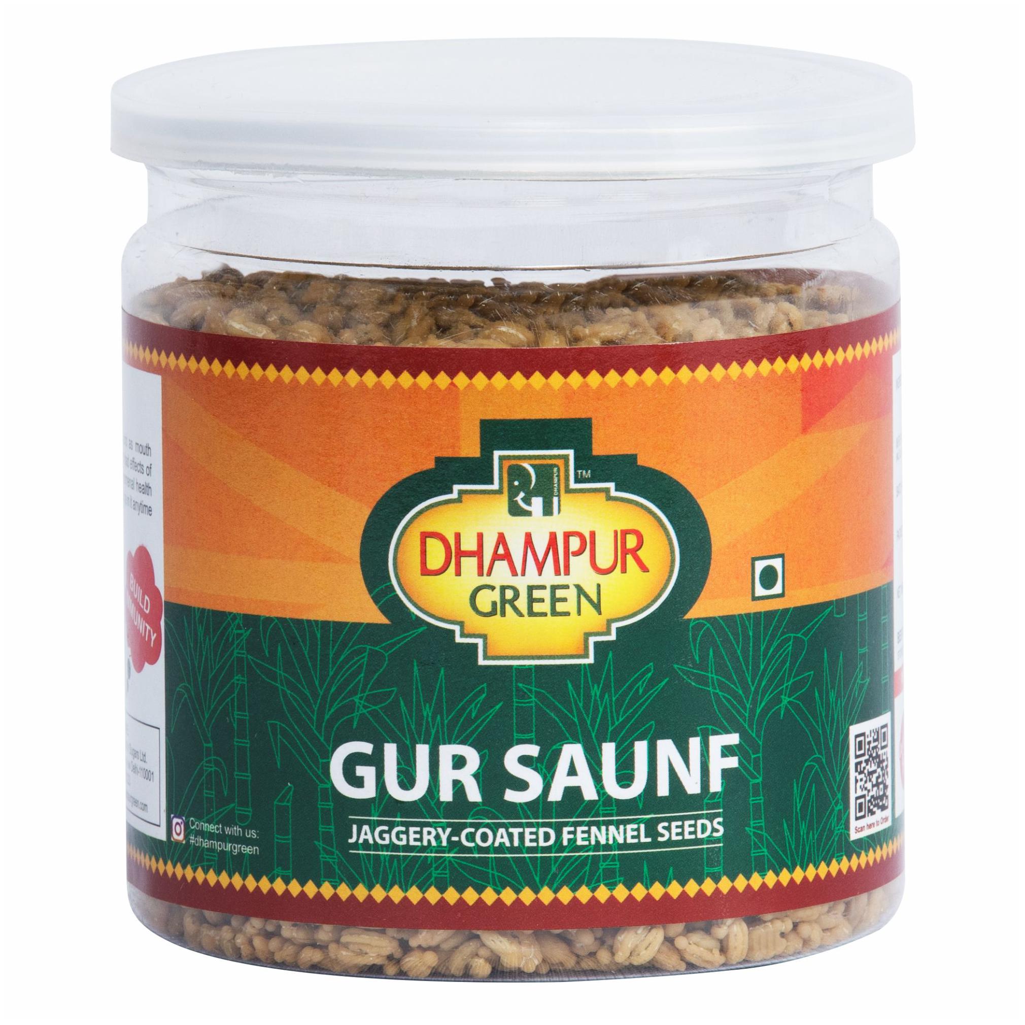 

Dhampure Speciality Gur Saunf Mukhwas Mouth Freshener 250g (Pack of 1)
