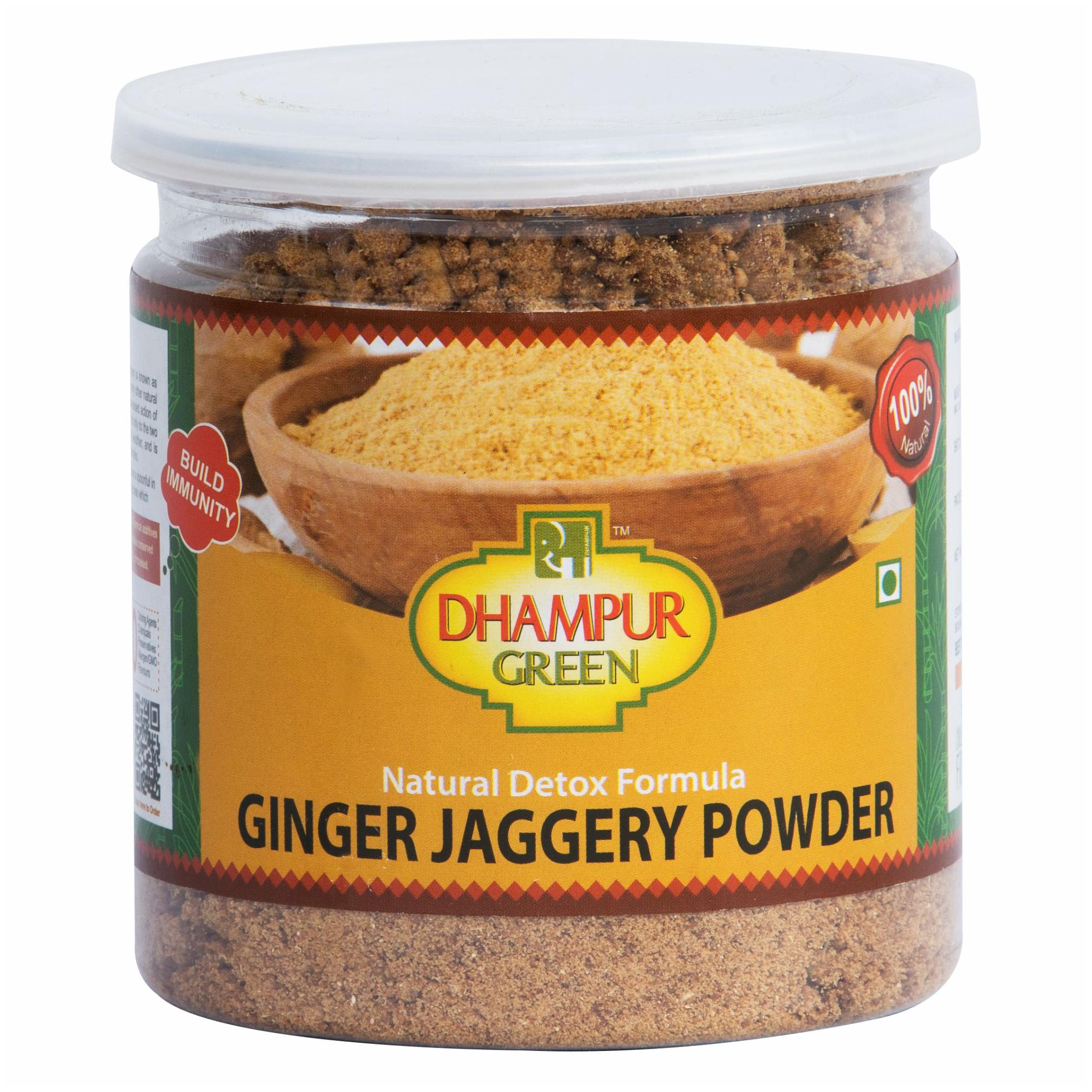 

Dhampure Specialityginger Jaggery Powder 300g (Pack of 2)