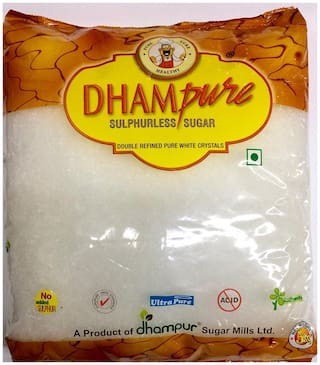 Dhampure Sulphurless Sugar 5kg