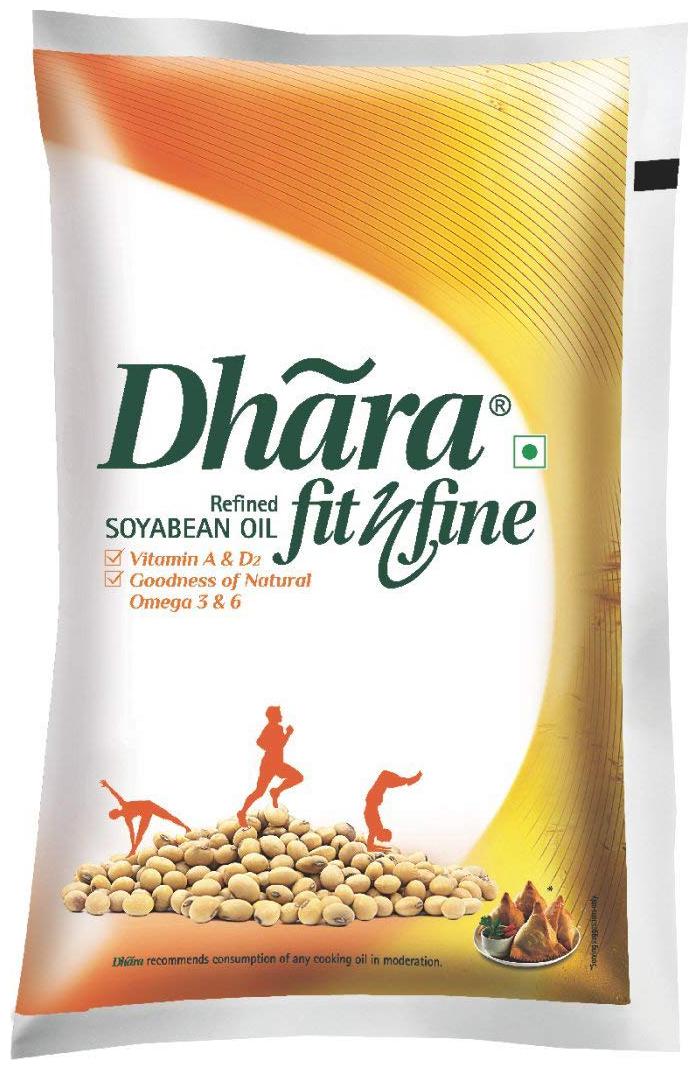 

Dhara Fit N Fine - Soyabean Oil 1 L