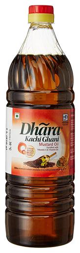 

Dhara Mustard oil (Kachi Ghani) 1 L