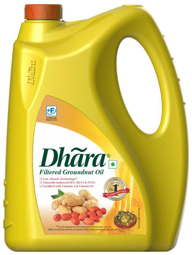 

Dhara Oil - Groundnut 5 L