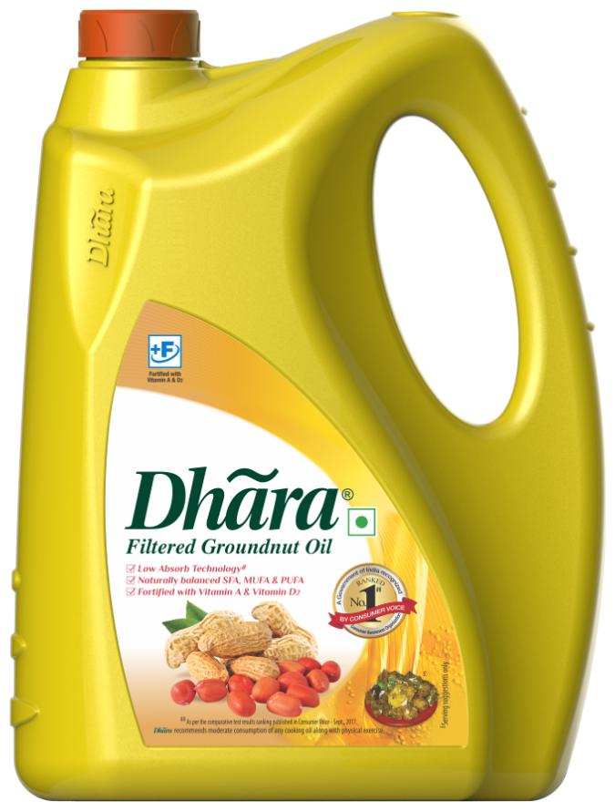 

Dhara Oil - Groundnut 5 L