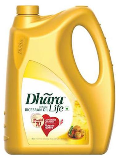

Dhara Refined Oil - Rice Bran 5 L