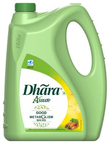 

Dhara Refined - Vegetable Oil 5 L