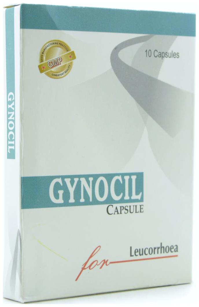 

Dharmani Health Fitness Co Gynocil Capsules 10 Capsules