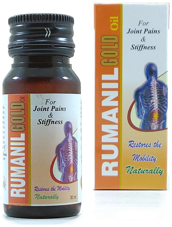 

Dharmani Health Fitness Co Rumanil Gold Oil 30 ml