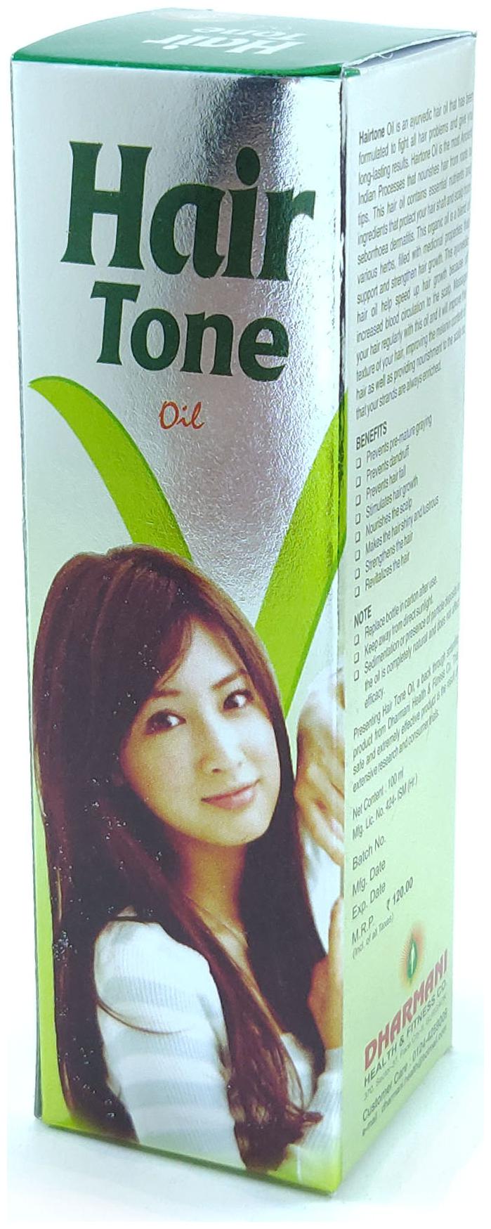 

Dharmani Health Fitness Co Hair Tone Oil-100ml