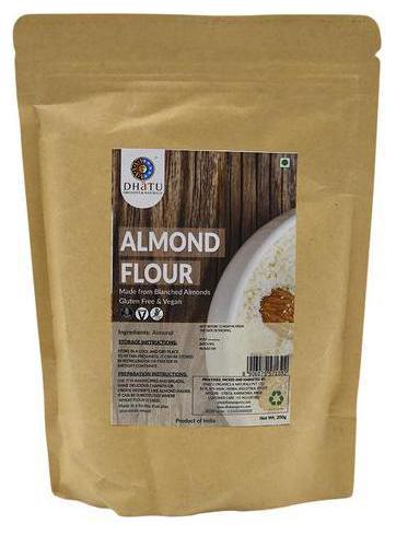 

Dhatu Organics Naturals Almond Flour 200 g
