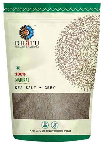 

Dhatu Organics Naturals Sea Salt - Grey 500 g