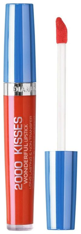 

Diana of London 2000 Kisses Wonderful Lipsticks (Orange) 8 ml