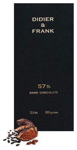 

Didier Frank 57 Dark - Chocolate Luxury Dark 100 g
