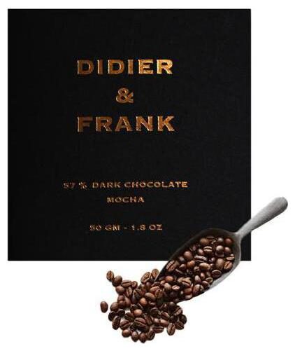 

Didier Frank 57 Dark - Chocolate With Coffee Mocha Luxury Dark 50 g