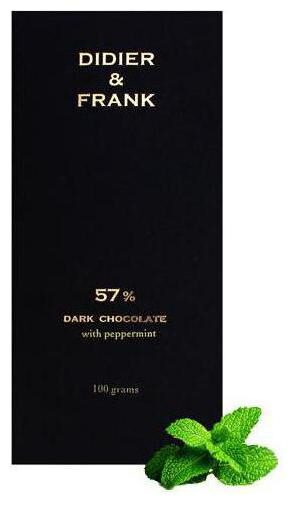 

Didier Frank 57 Dark - Chocolate with Peppermint Luxury Mint Dark 100 g