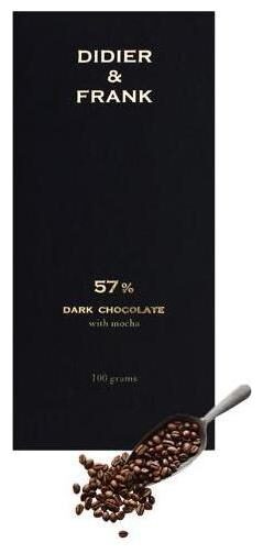 

Didier Frank 57 Dark - Chocolate With Coffee Mocha Luxury Dark 100 g