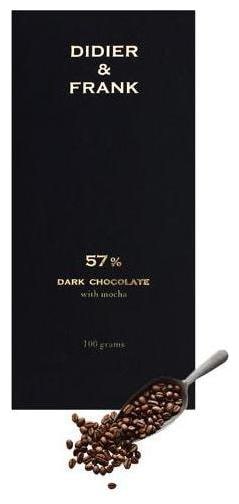 

Didier Frank 57 Dark - Chocolate With Coffee Mocha Luxury Dark 100 g