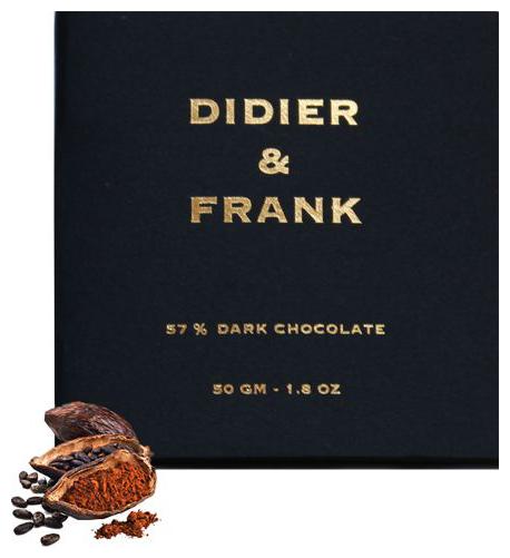 

Didier Frank 57 Dark - Chocolate Luxury Dark 50 g