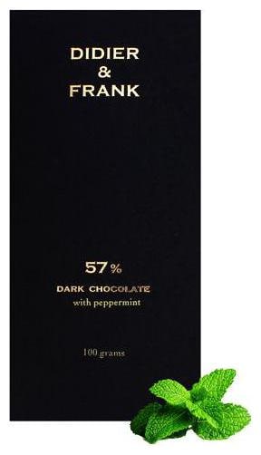 

Didier Frank 57 Dark - Chocolate with Peppermint Luxury Mint Dark 100 g